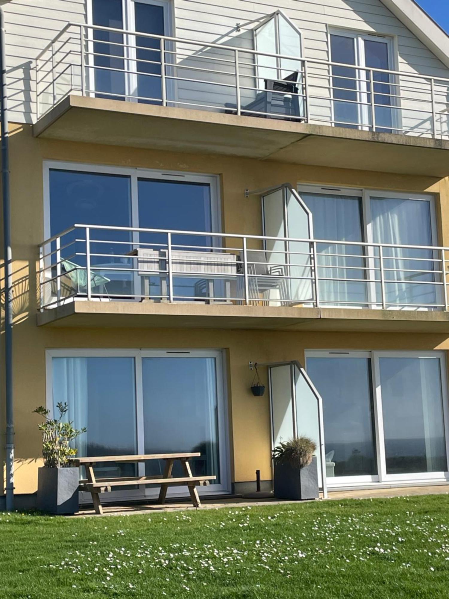 Les Dunes Du Golf First Line Sea View App Block B 1-3 Apartment Wimereux Luaran gambar