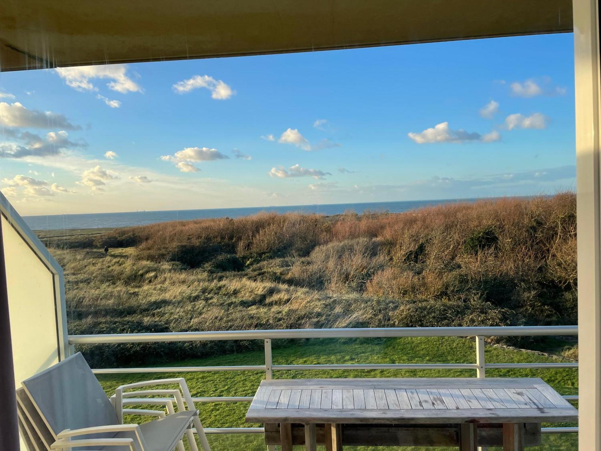 Les Dunes Du Golf First Line Sea View App Block B 1-3 Wimereux Luaran gambar
