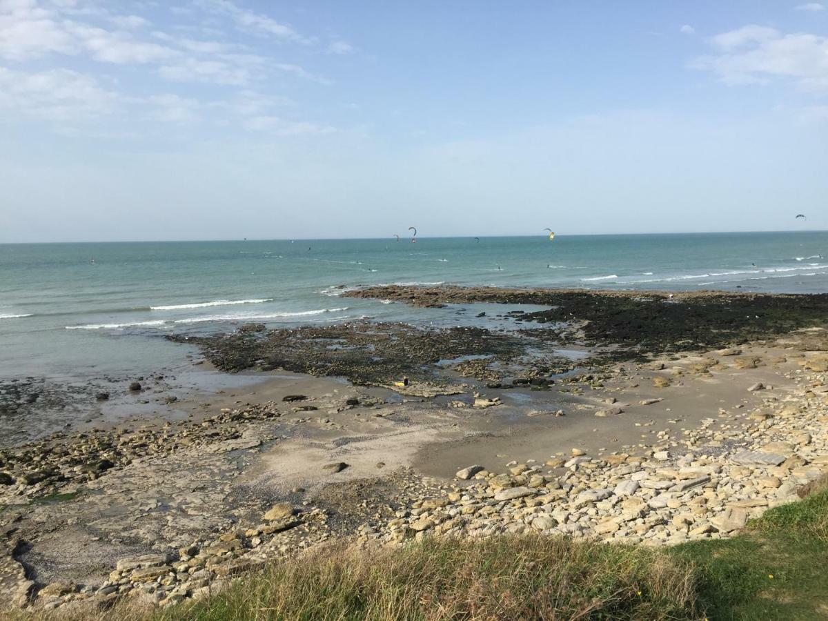 Les Dunes Du Golf First Line Sea View App Block B 1-3 Wimereux Luaran gambar