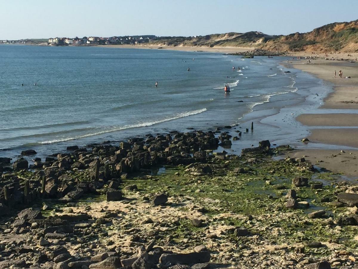 Les Dunes Du Golf First Line Sea View App Block B 1-3 Wimereux Luaran gambar